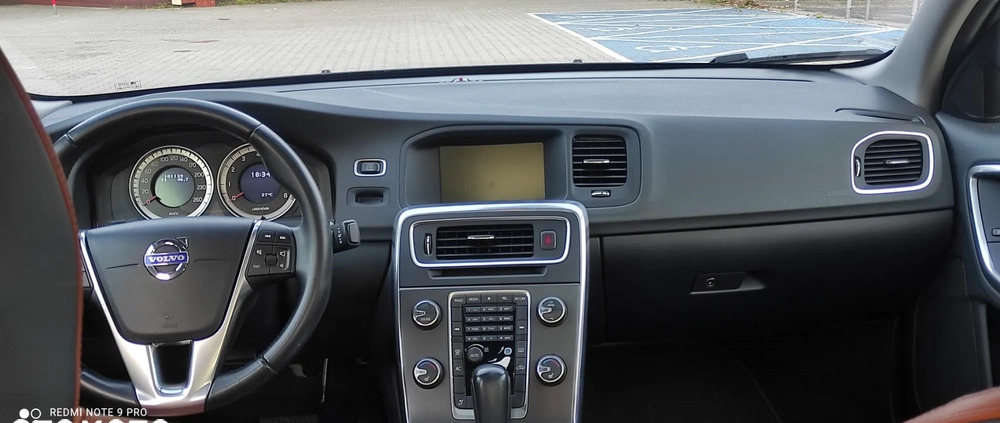 Volvo S60 cena 67000 przebieg: 101400, rok produkcji 2012 z Kraków małe 154